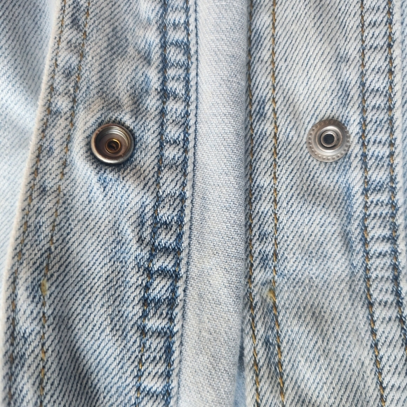 Habitual Soft Blue Denim Shirt - Picture 7 of 7